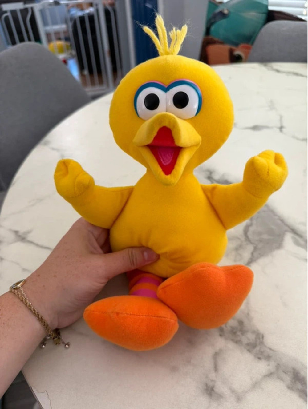 2002 vintage  Sesame Street Big Bird Plush